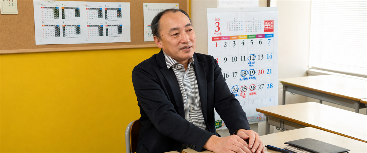 「65歳で再雇用が終わった時に、何をするか」──大企業36年のキャリアを持つ男性が、北京でのボケ防止そろばんから教室オーナーへ。【千葉：いしど式そろばん奏塾 津田沼校】